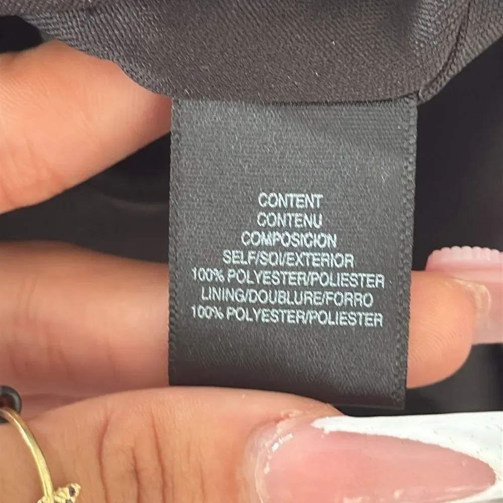 Wayf Sequin Tank Top Womens Small Black Pink‎ - Picture 4 of 6